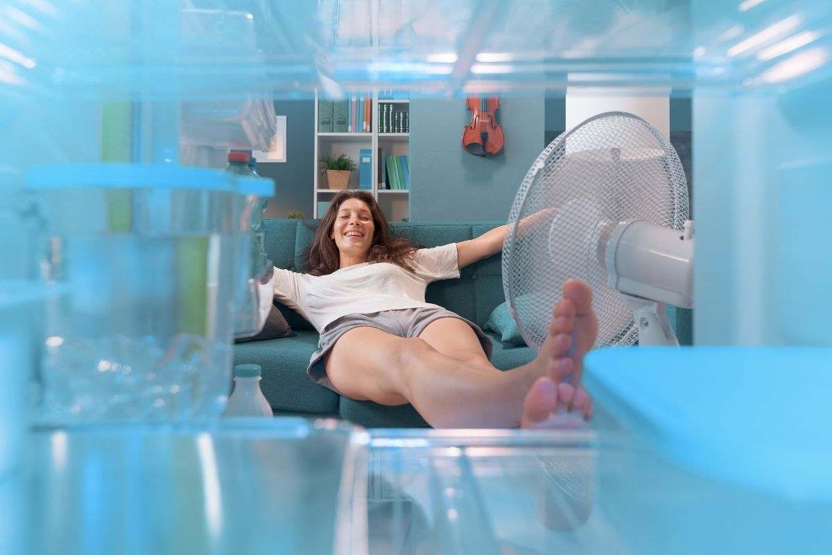 Refrigerio in casa