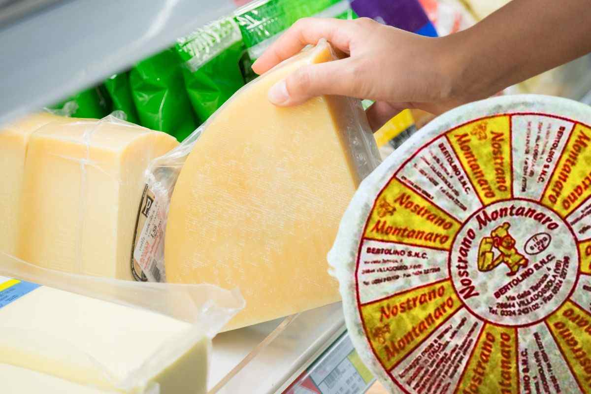 Scelta del formaggio al supermercato