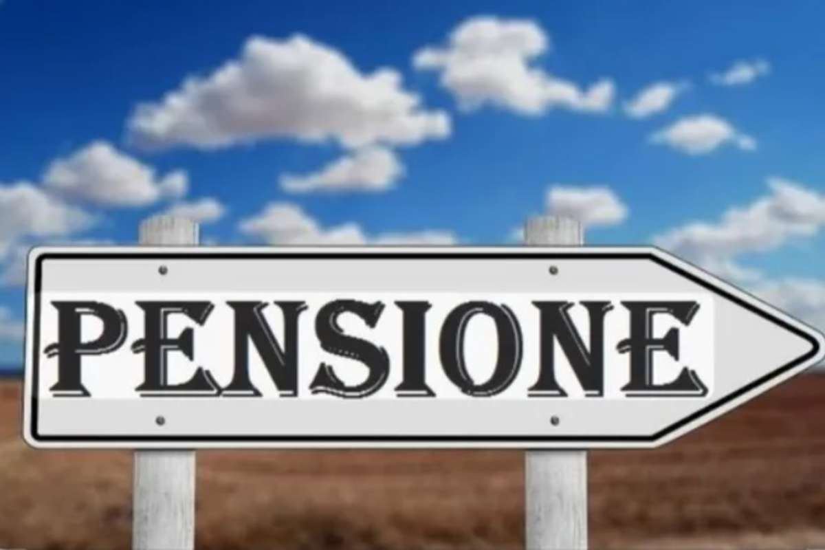 Segnaletica pensione