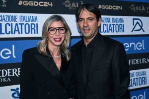 Simone Inzaghi e Gaia Lucariello, l'addio