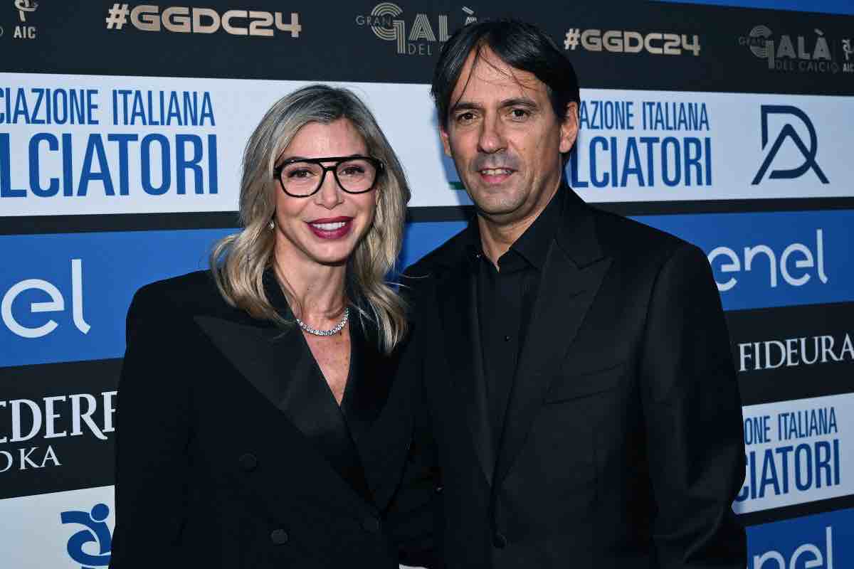 Simone Inzaghi e Gaia Lucariello, l'addio