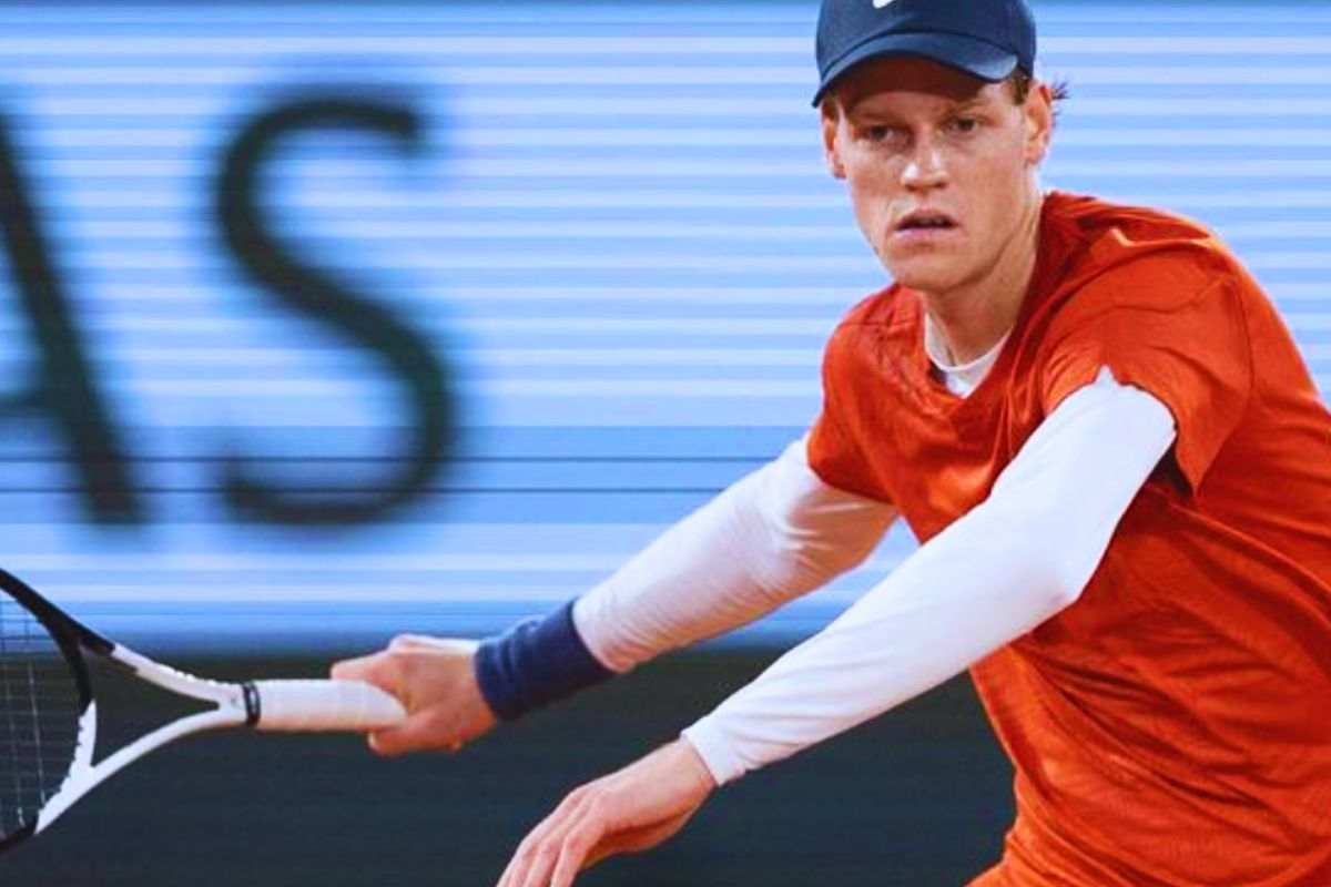 Sinner durante gli Open di Parigi