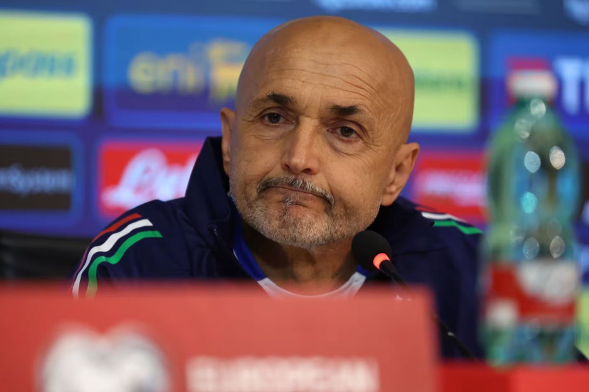 Spalletti al suo addio in Nazionale