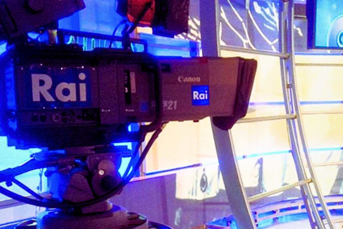 Telecamera Rai
