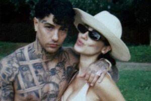 Tony Effe e Giulia De Lellis