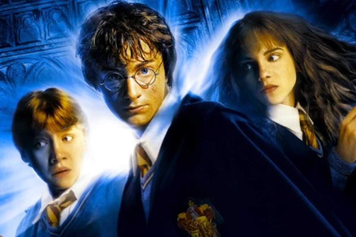 Trio Harry Potter