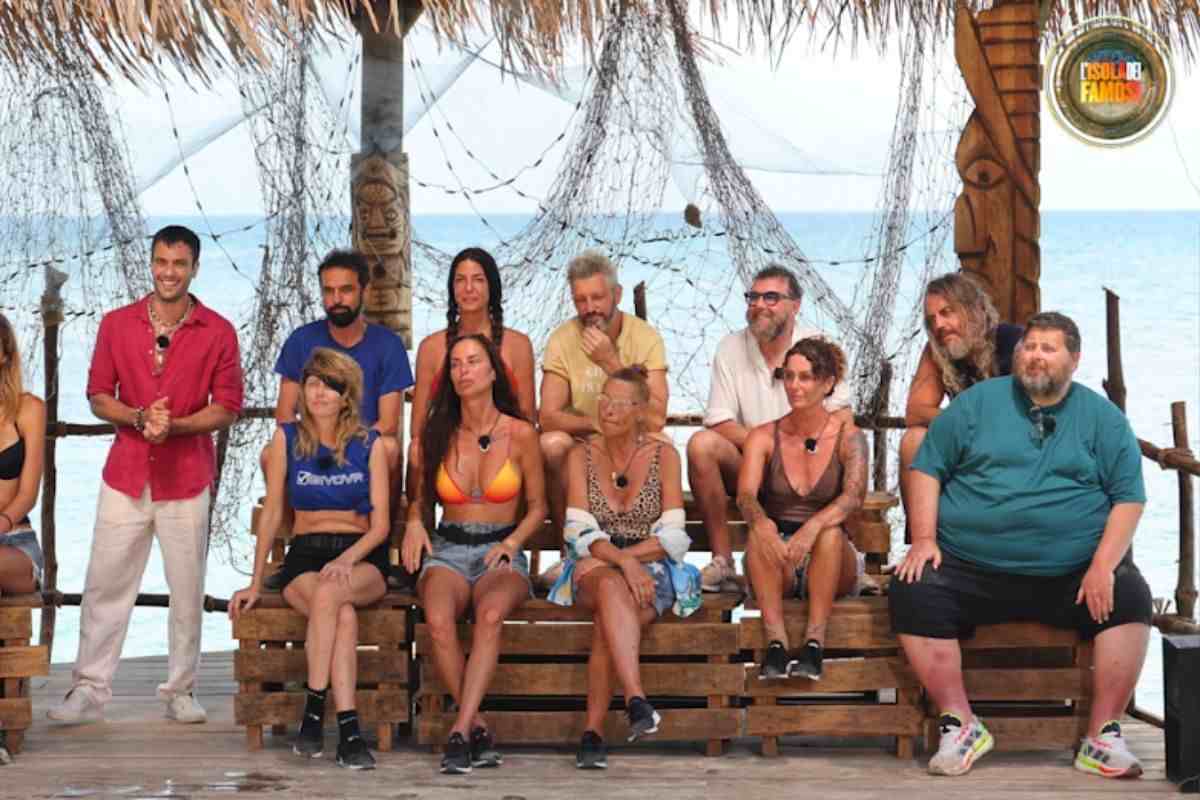 Tutti i partecipanti al reality show