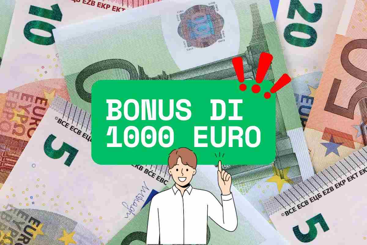Hai diritto a mille euro, ma pochissimi giorni per richiederli: fai in fretta