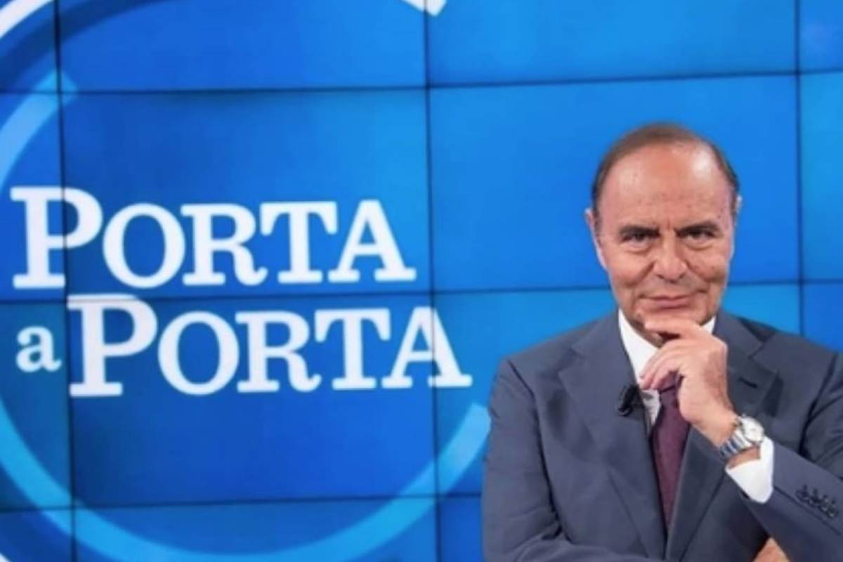 bruno vespa a porta a porta