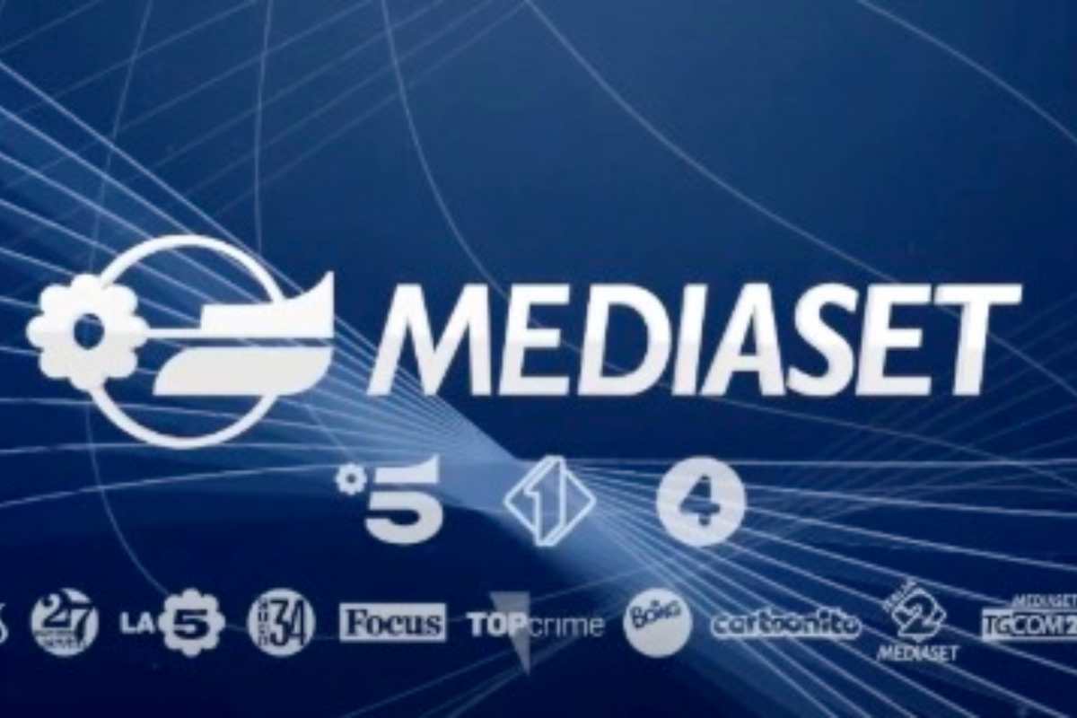 mediaset grafica tv