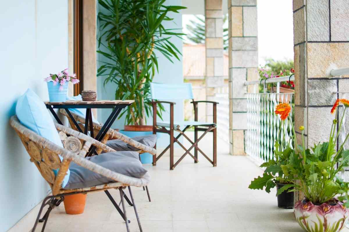 carta stagnola balcone