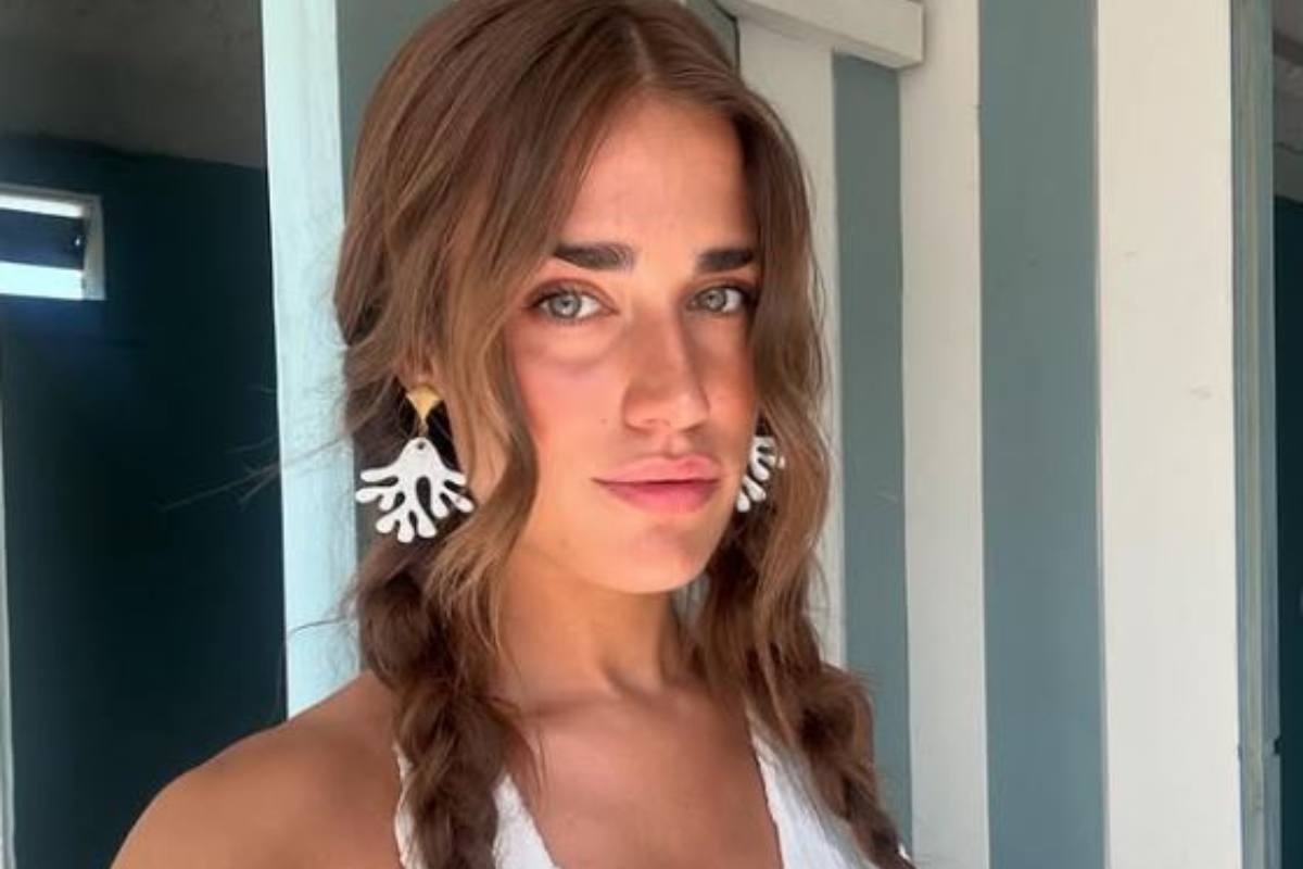 clara in un selfie