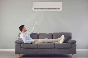 accendere il climatizzatore