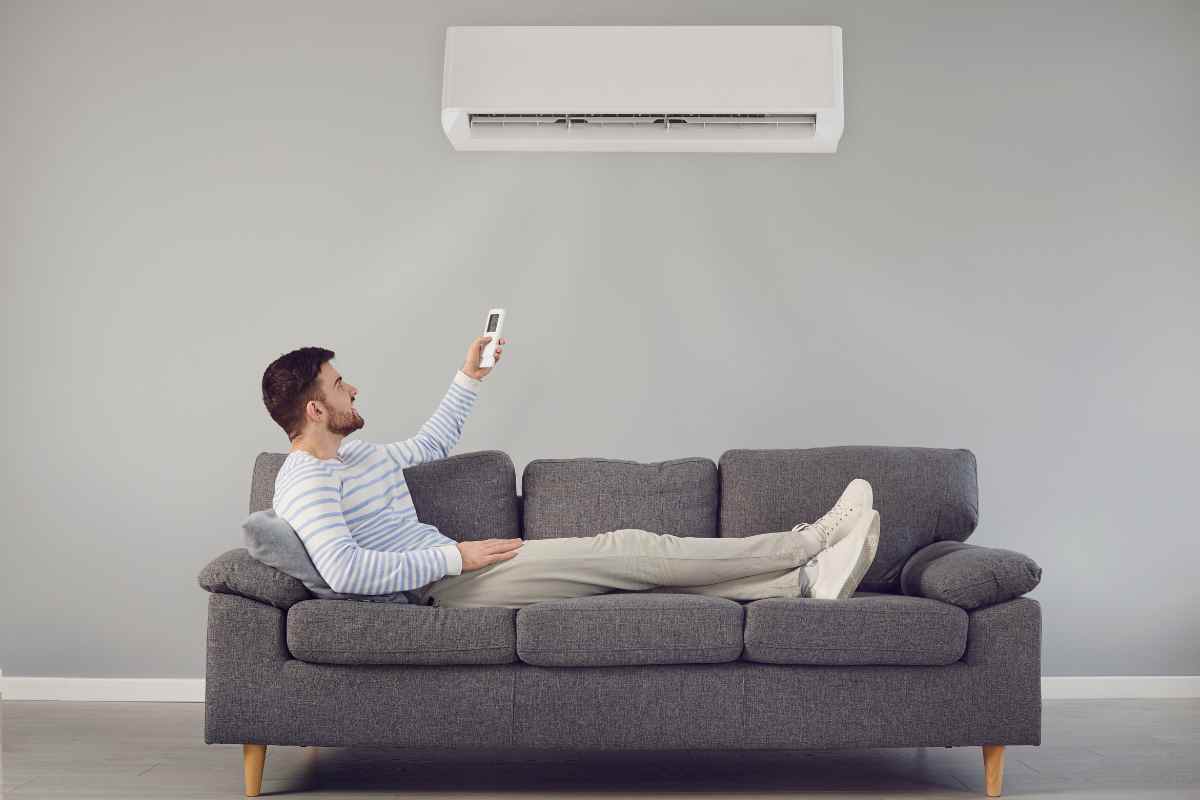 accendere il climatizzatore