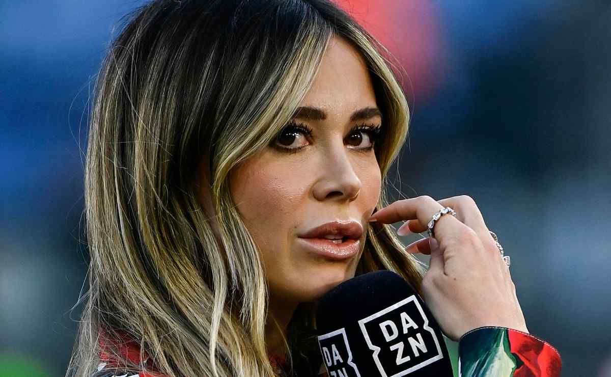 diletta leotta al microfono