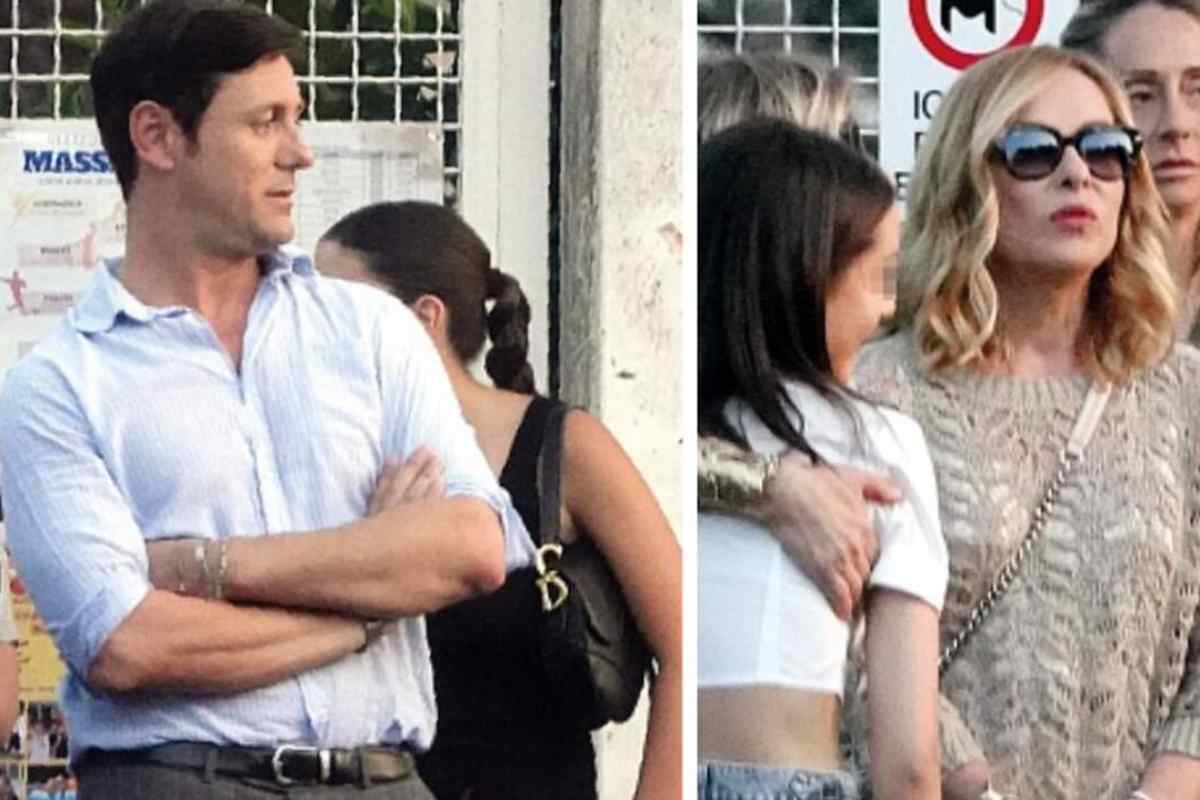 giambruno meloni foto settimanale oggi