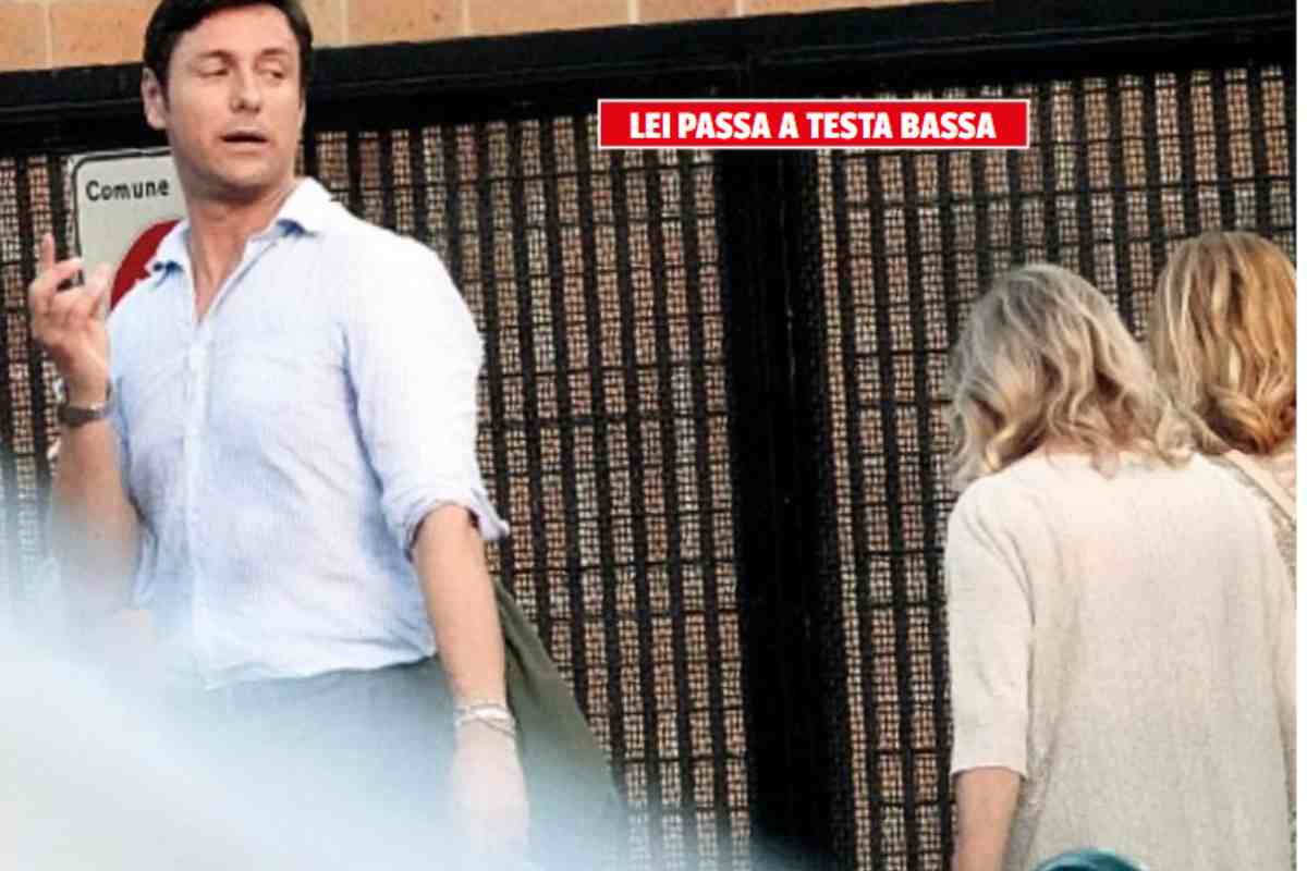 giambruno meloni foto settimanale oggi