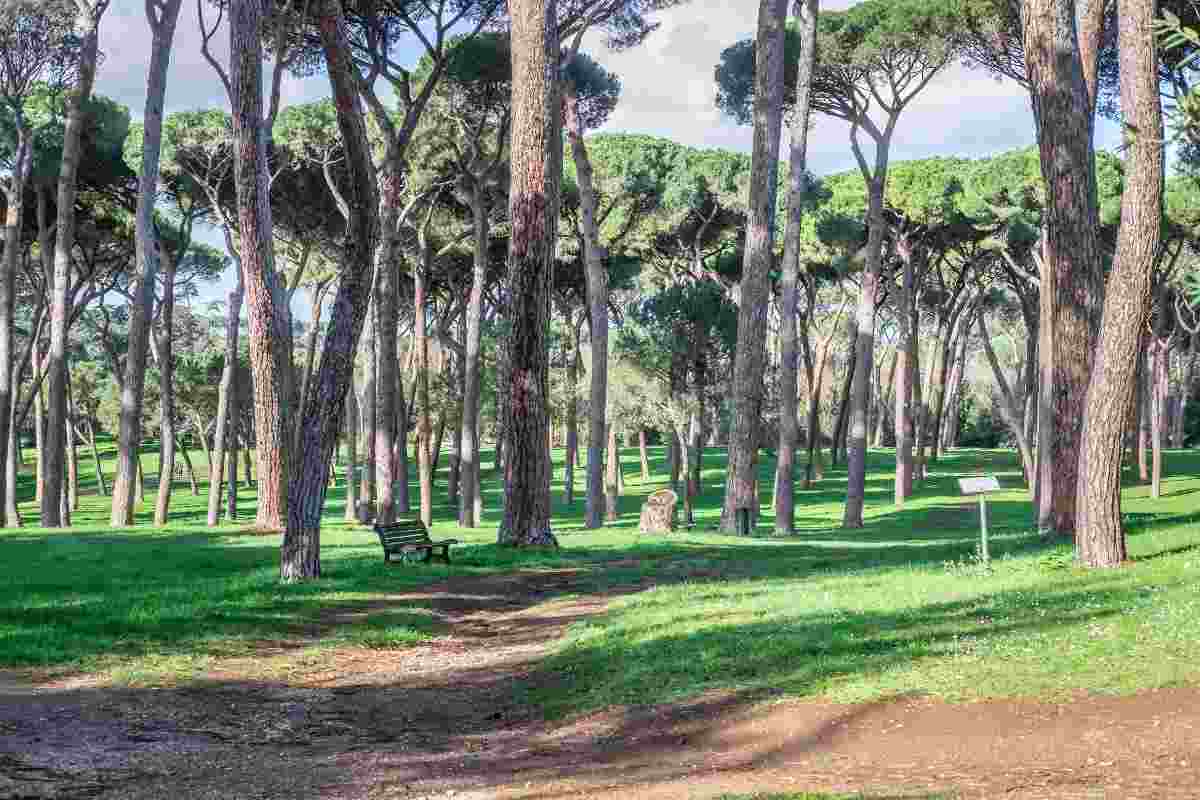 villa pamphili roma