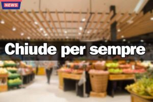 supermercato scritta