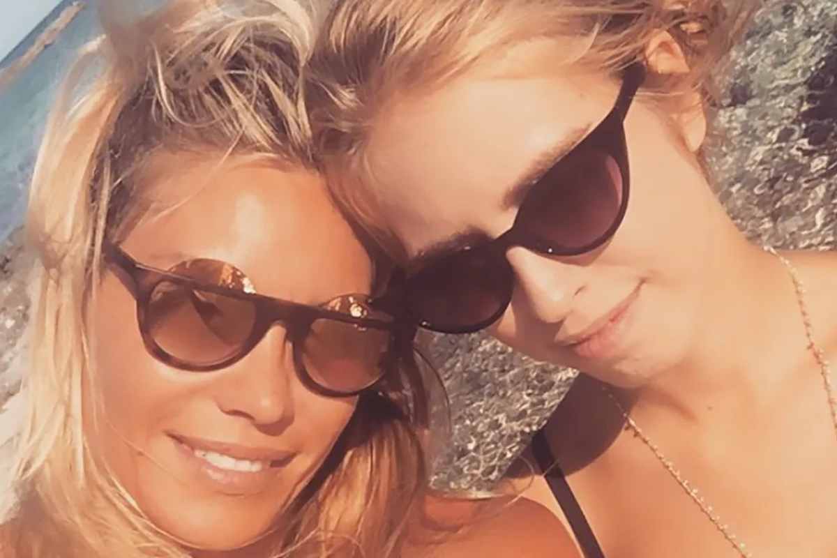 elenoire casalegno e la figlia swami