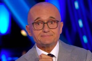 Alfonso Signorini in bilico