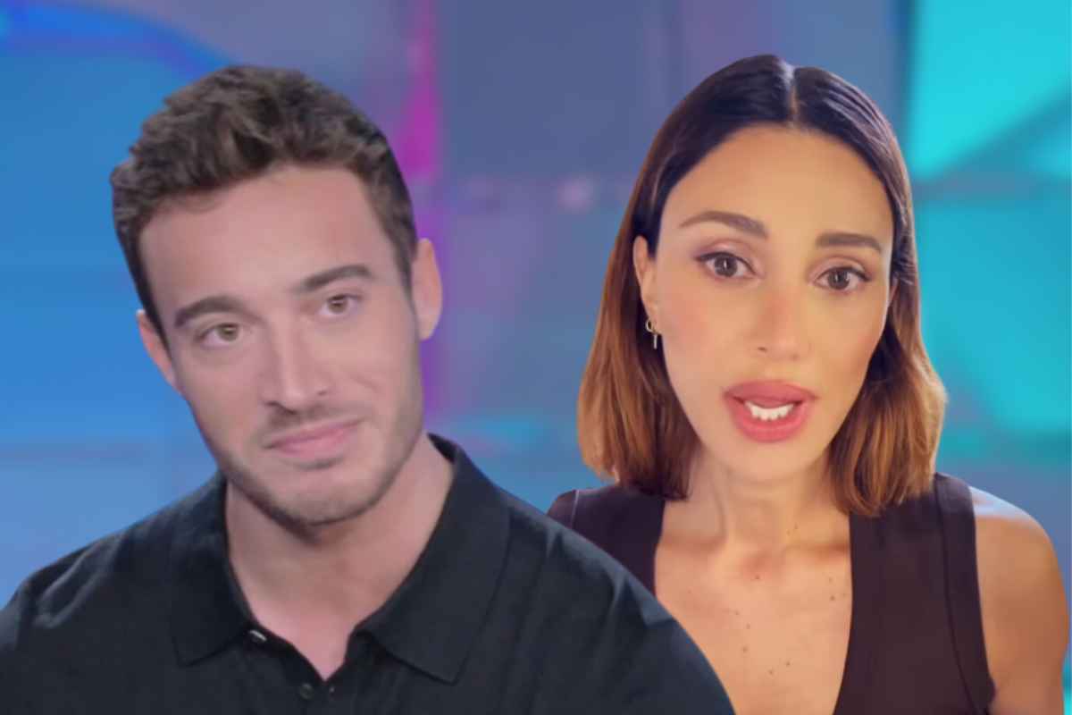Belen Rodriguez e Antonino Spinalbese