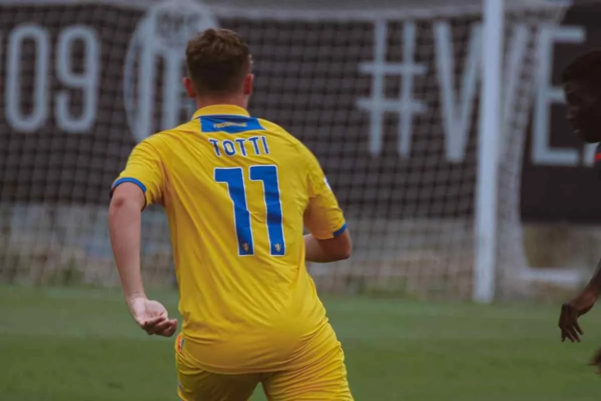 Cristian Totti cambia vita