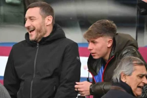 Cristian Totti cambia vita