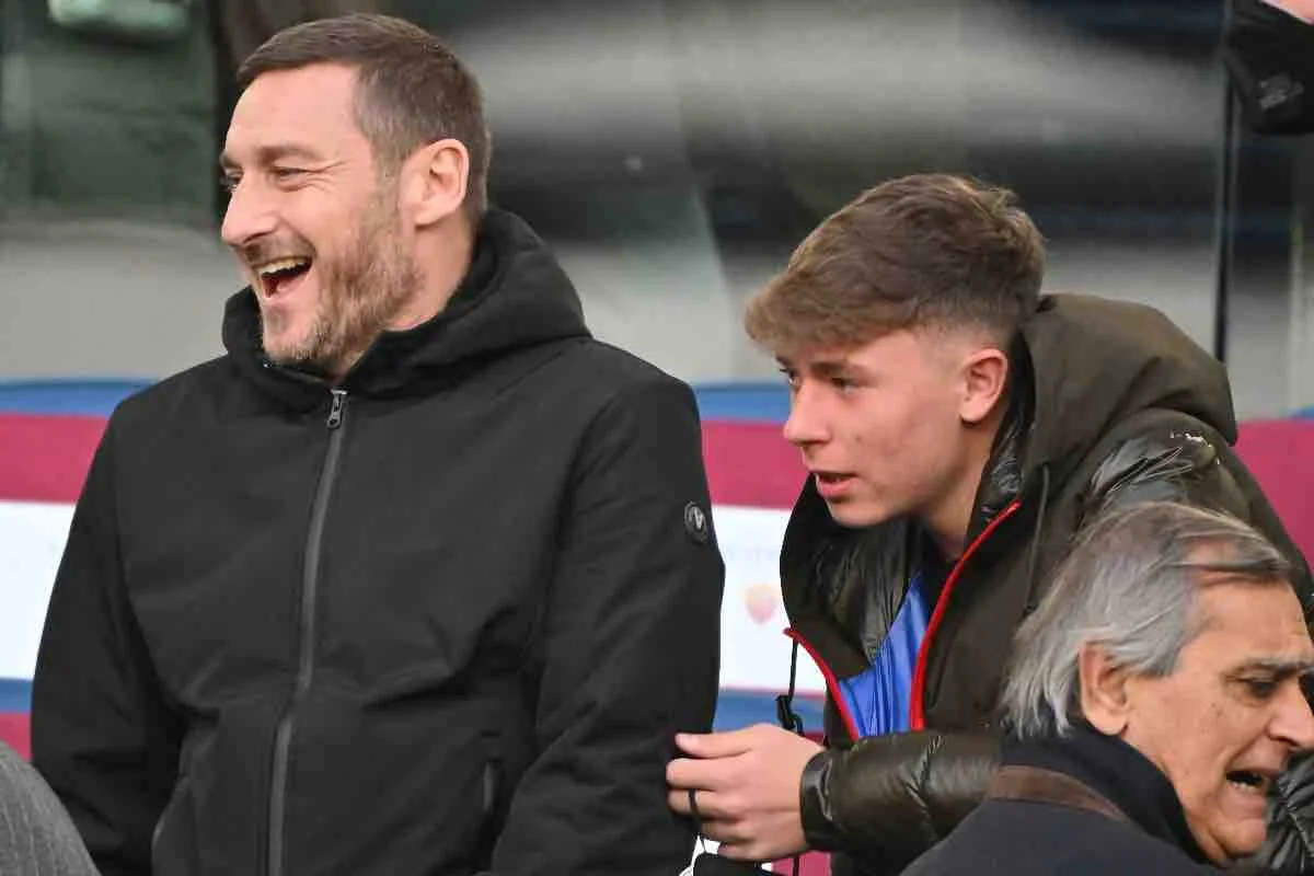 Cristian Totti cambia vita