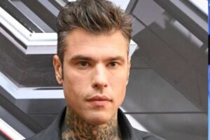 Il cantante Fedez