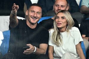 Francesco Totti e Noemi Bocchi