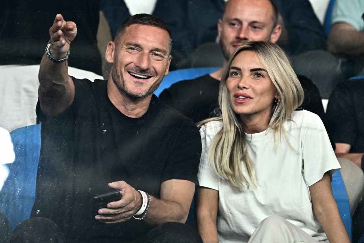 Francesco Totti e Noemi Bocchi