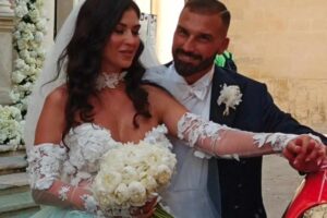 Giovanni Conversano e Giada Pezzaioli