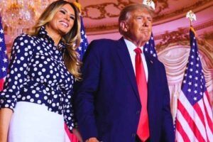 I coniugi Trump