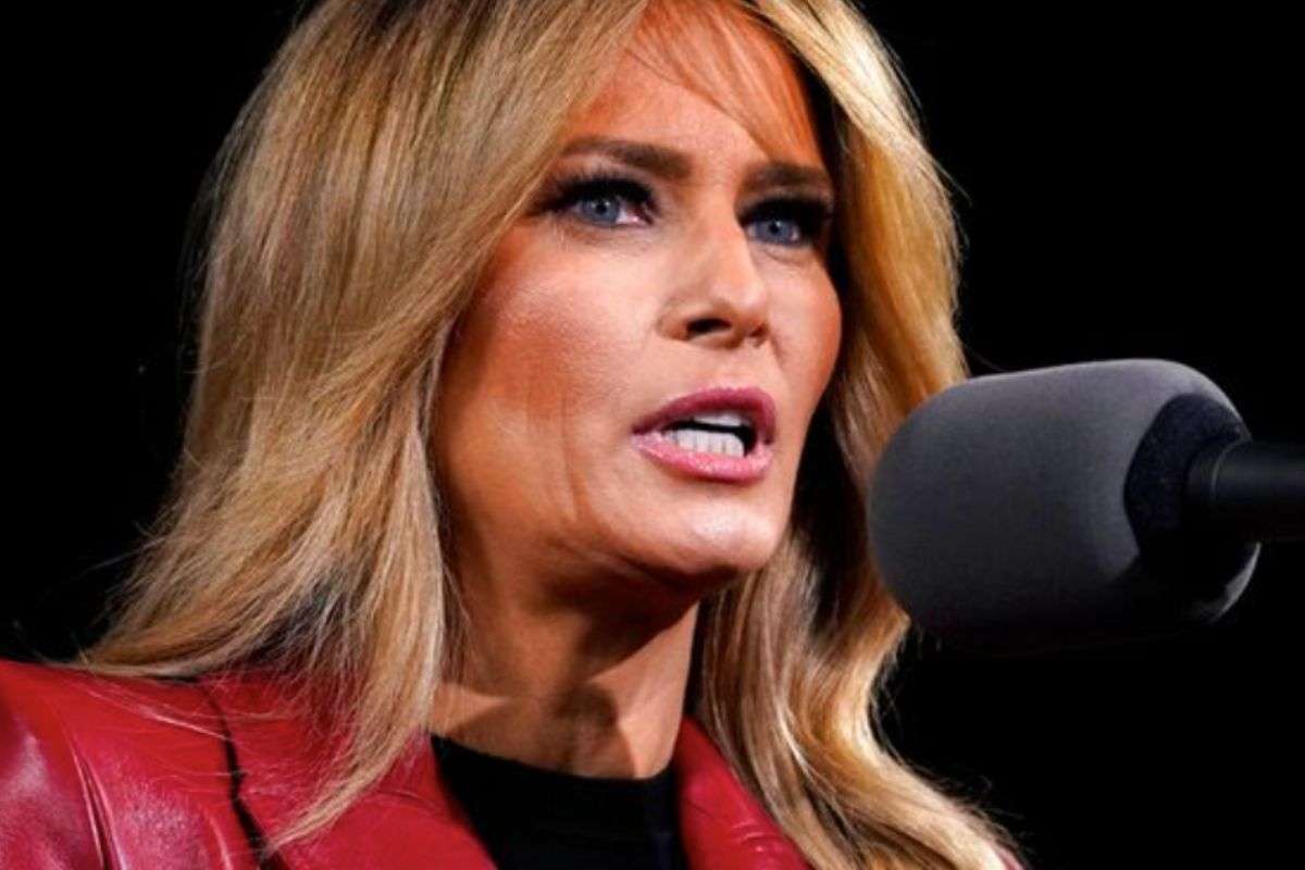 Il discorso di Melania Trump