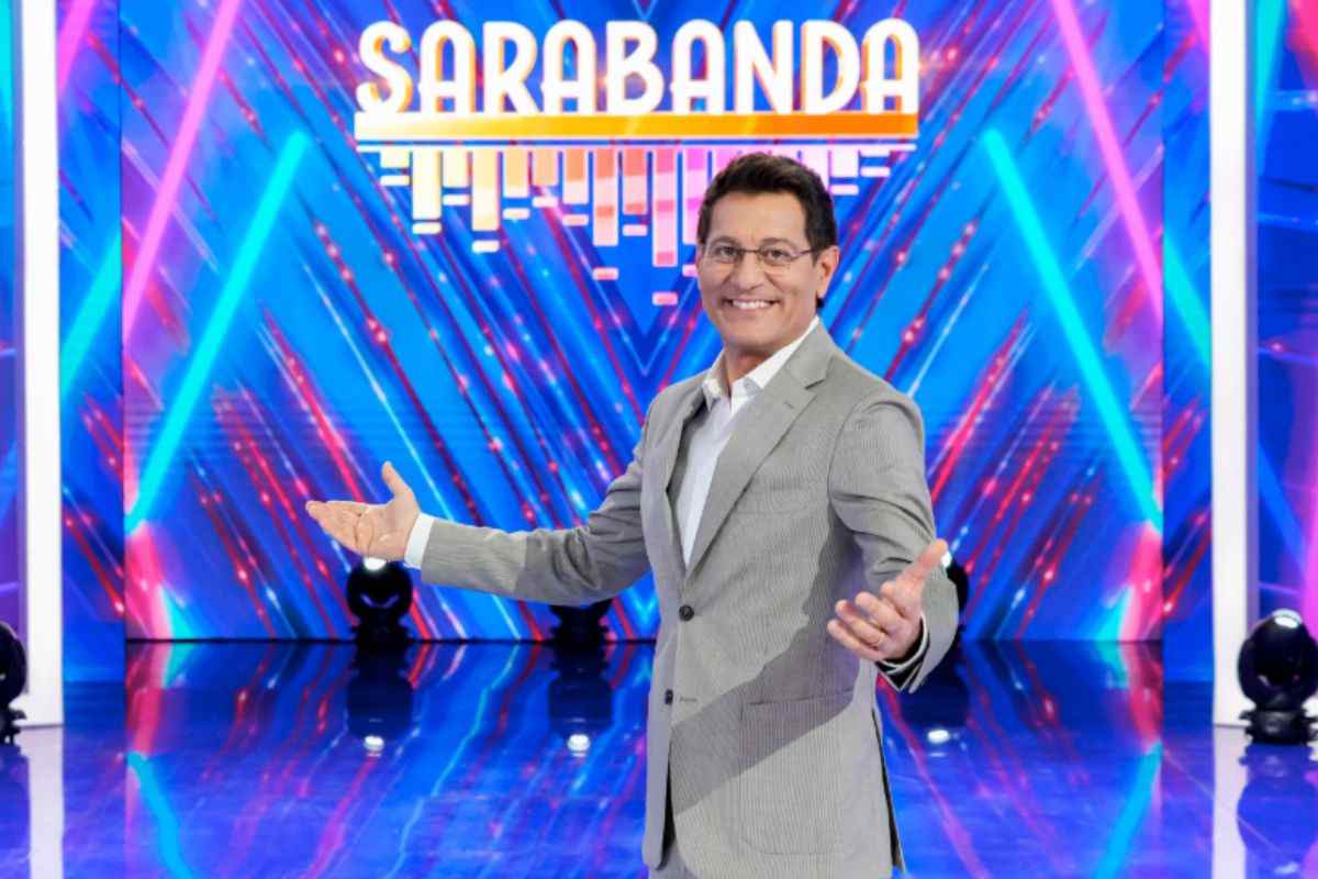 Il nuovo Sarabanda condotto da Enrico Papi