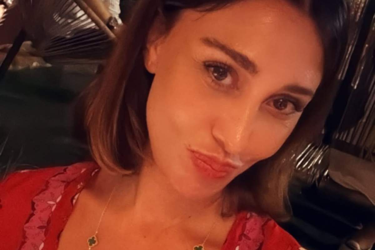 selfie recente di Belen