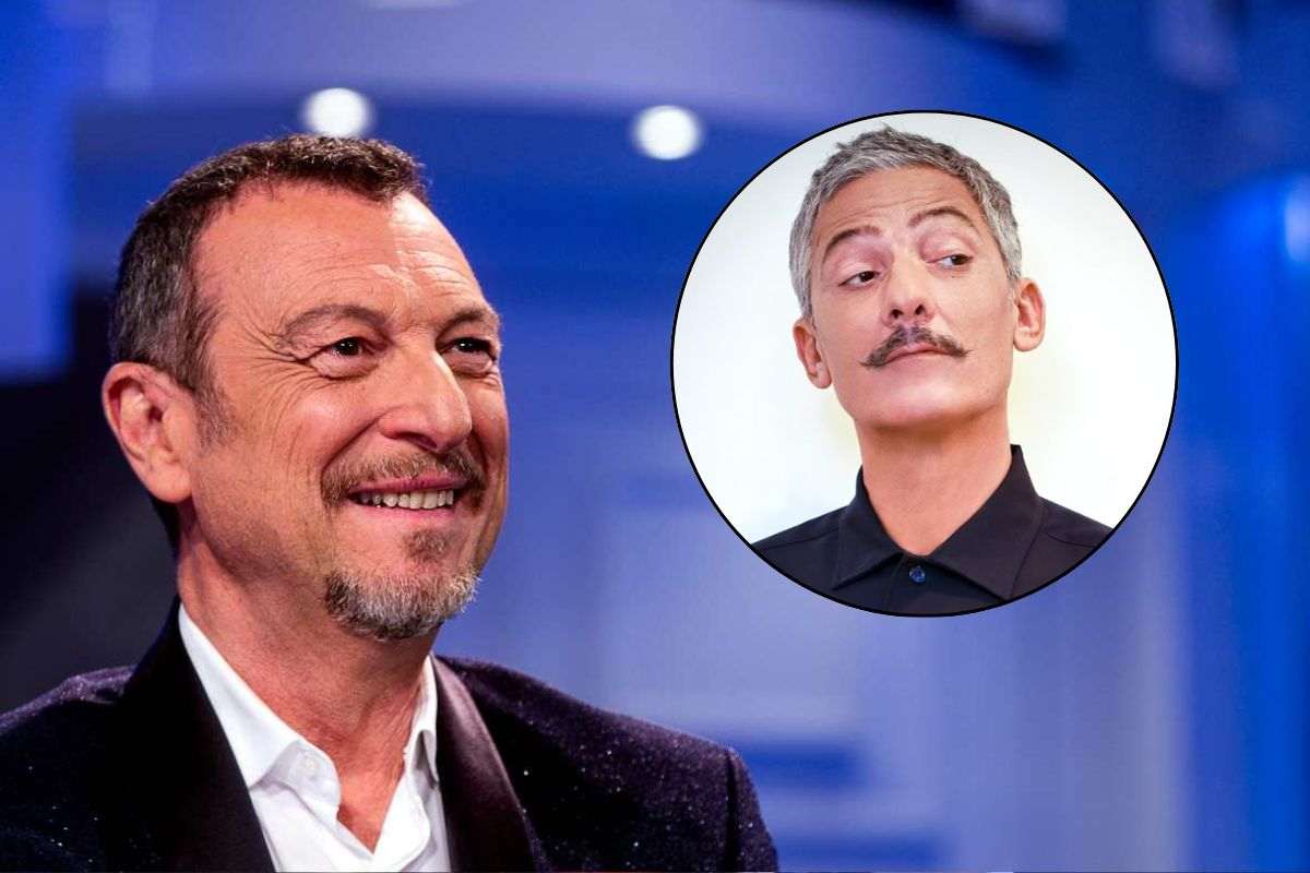 Il presentatore Amadeus