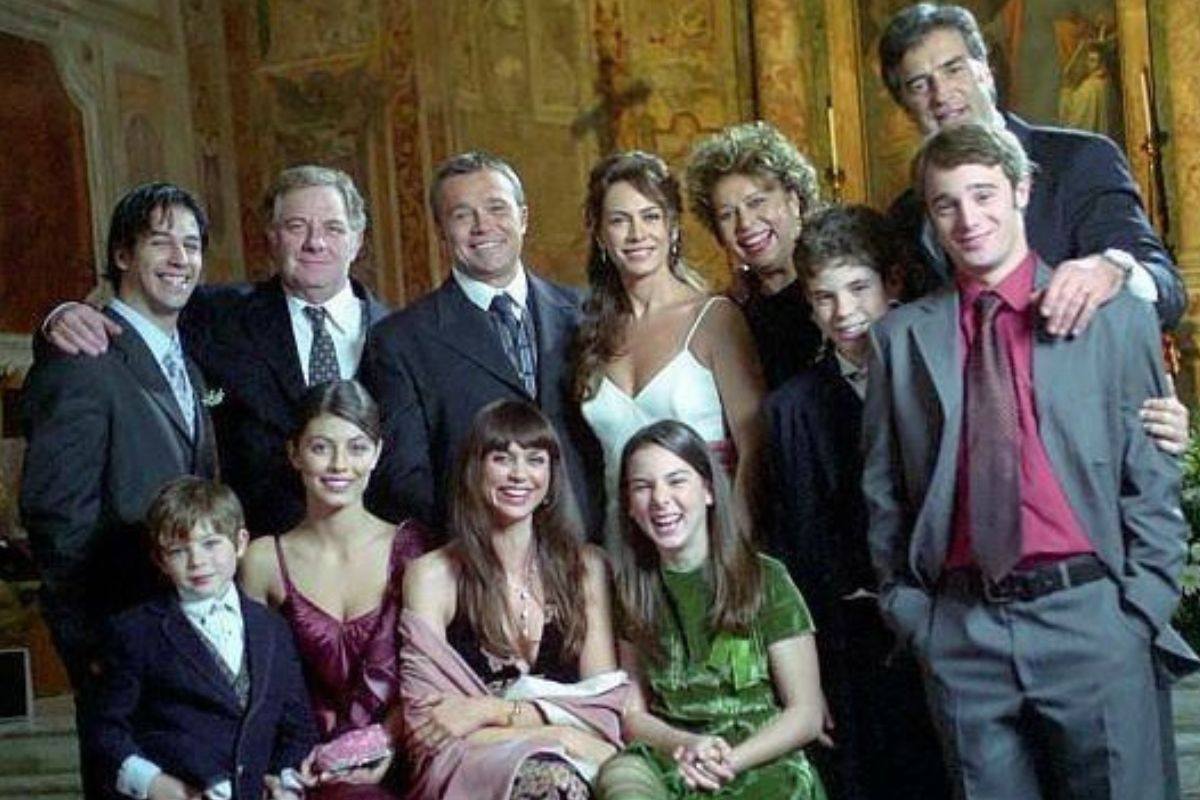 Il vecchio cast de I Cesaroni
