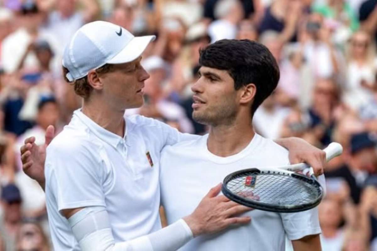 Jannik Sinner e Carlos Alcaraz