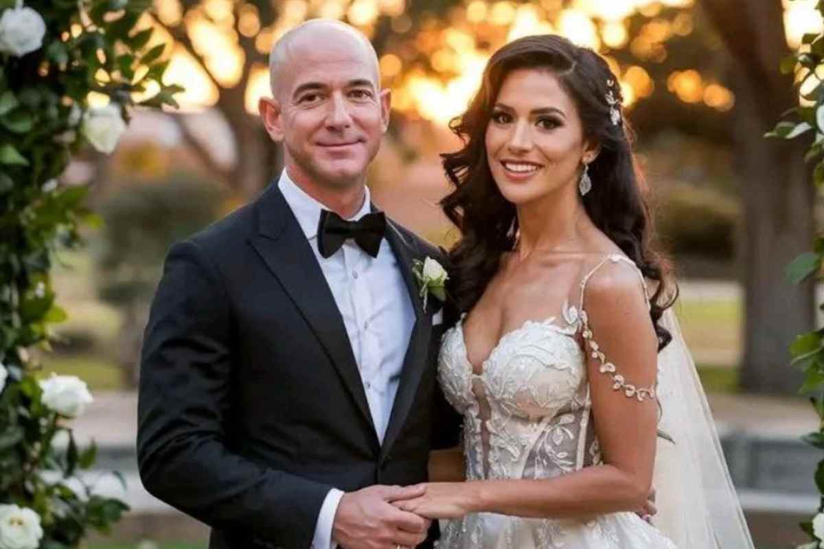 Jeff Bezos e Lauren Sanchez