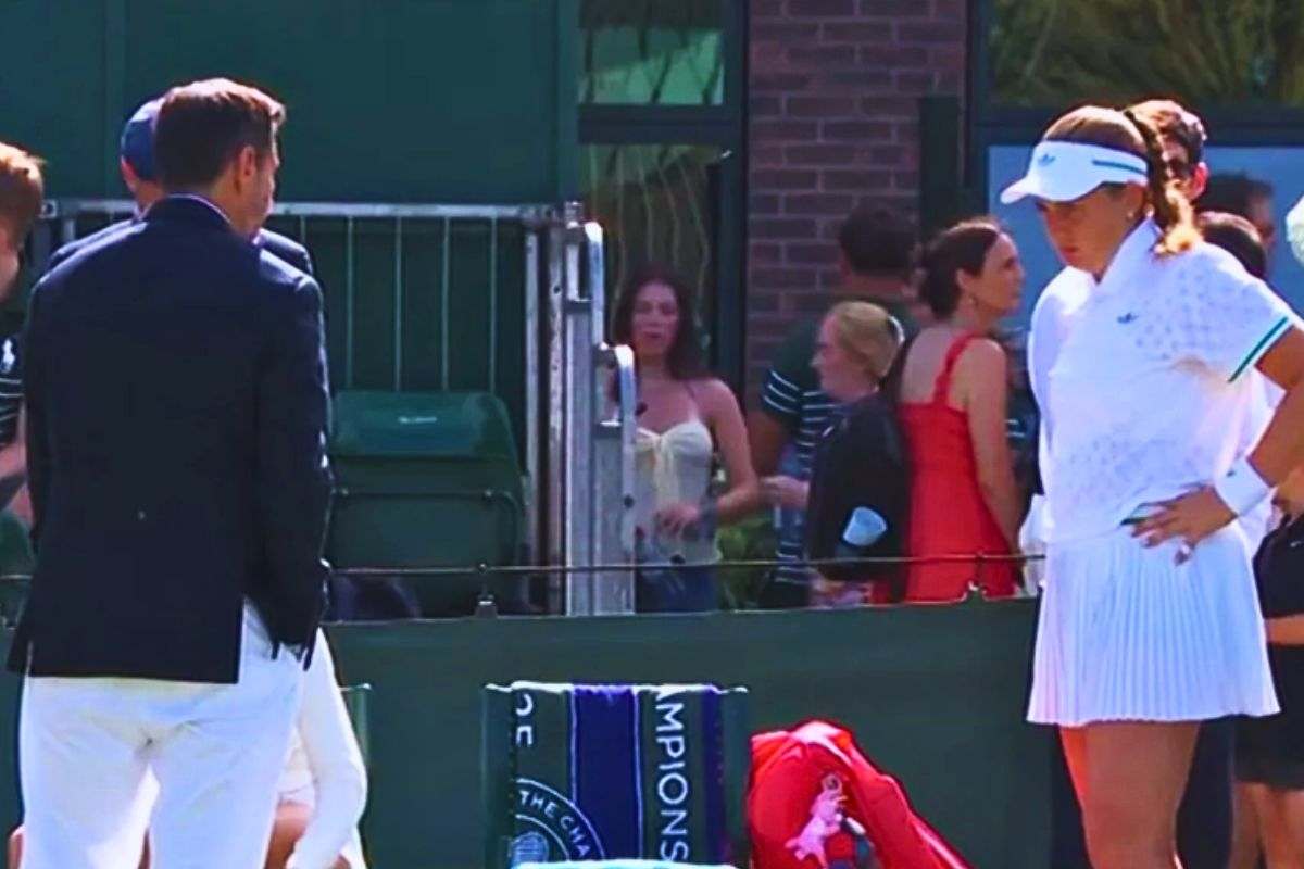 La Ostapenko davanti al giudice