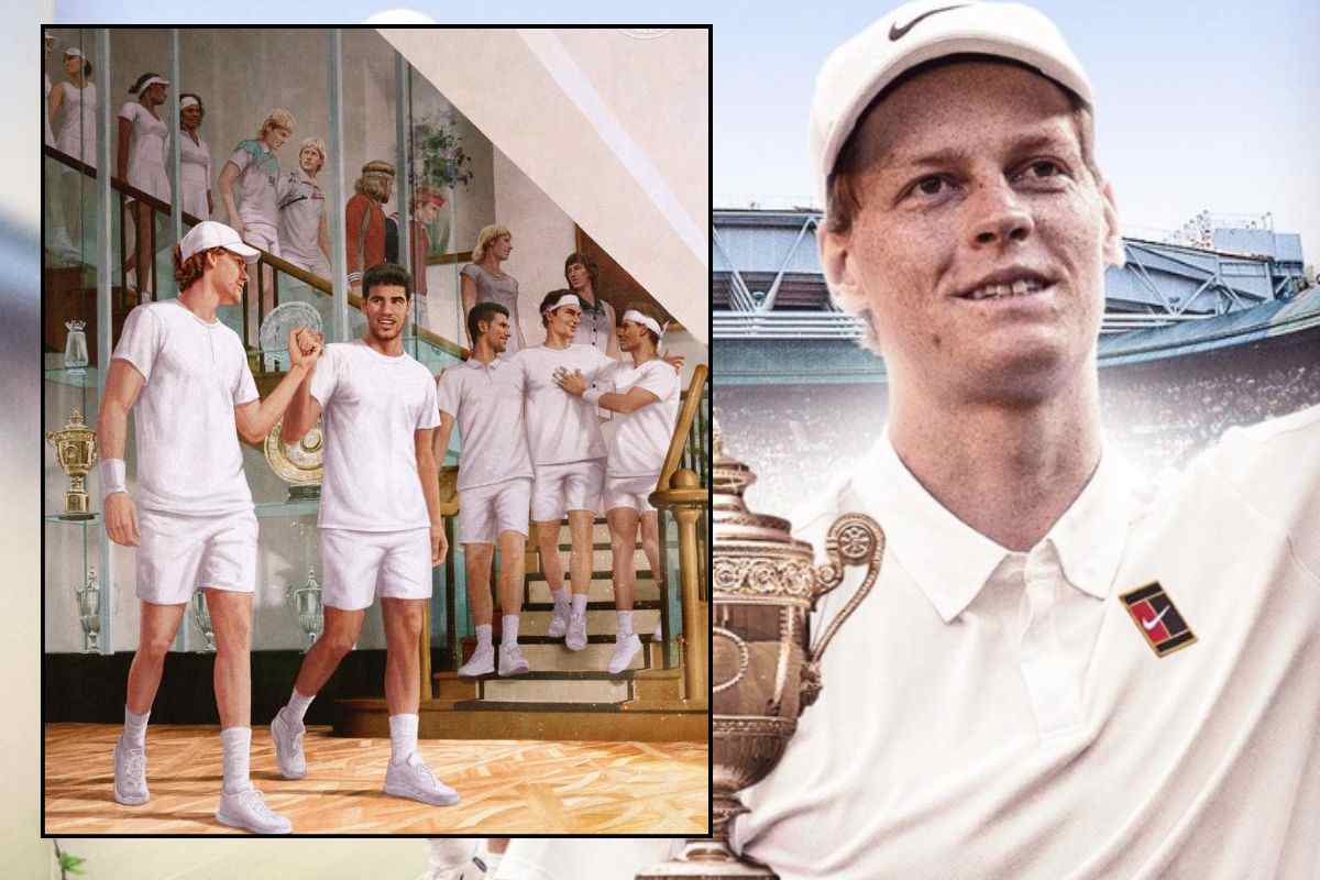 La locandina di Wimbledon 2023