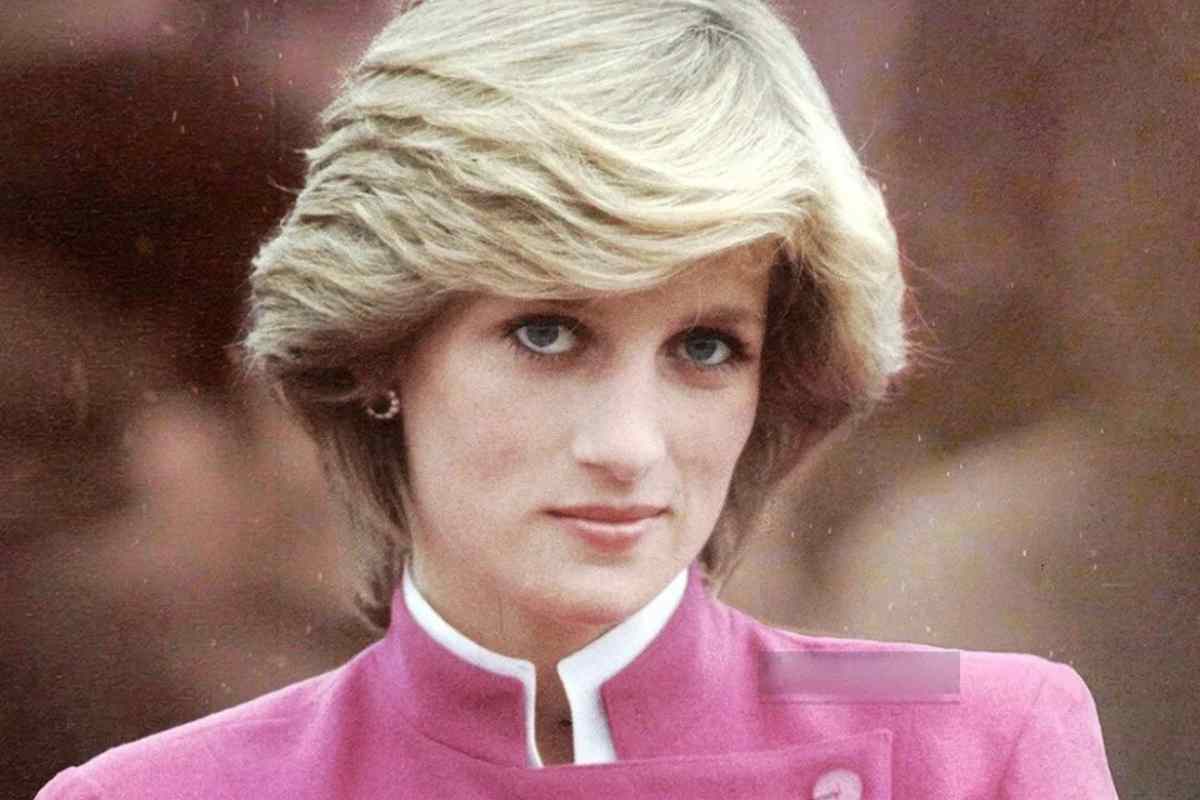 Lady Diana segreto