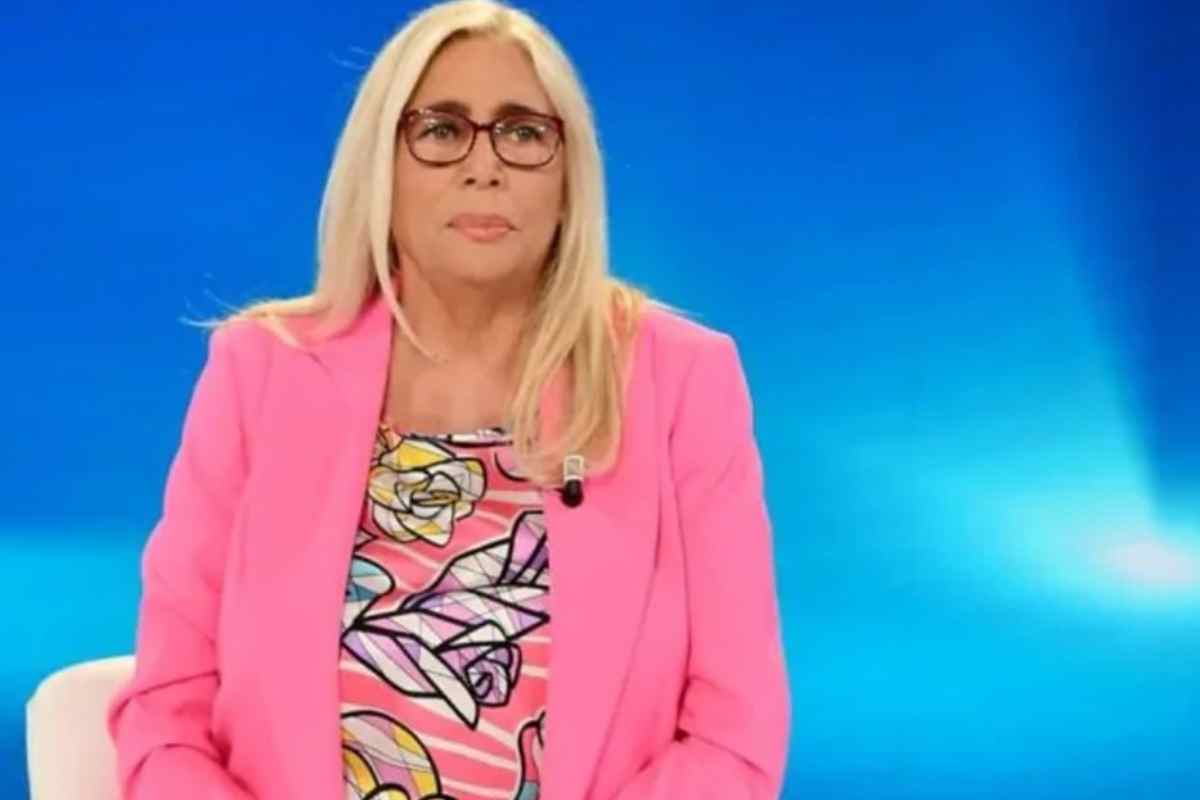 La conduttrice Mara Venier
