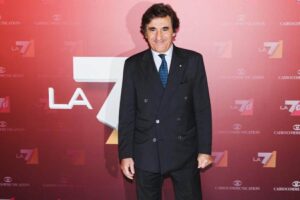 Il patron Urbano Cairo presenta il nuovo palinsesto de La7