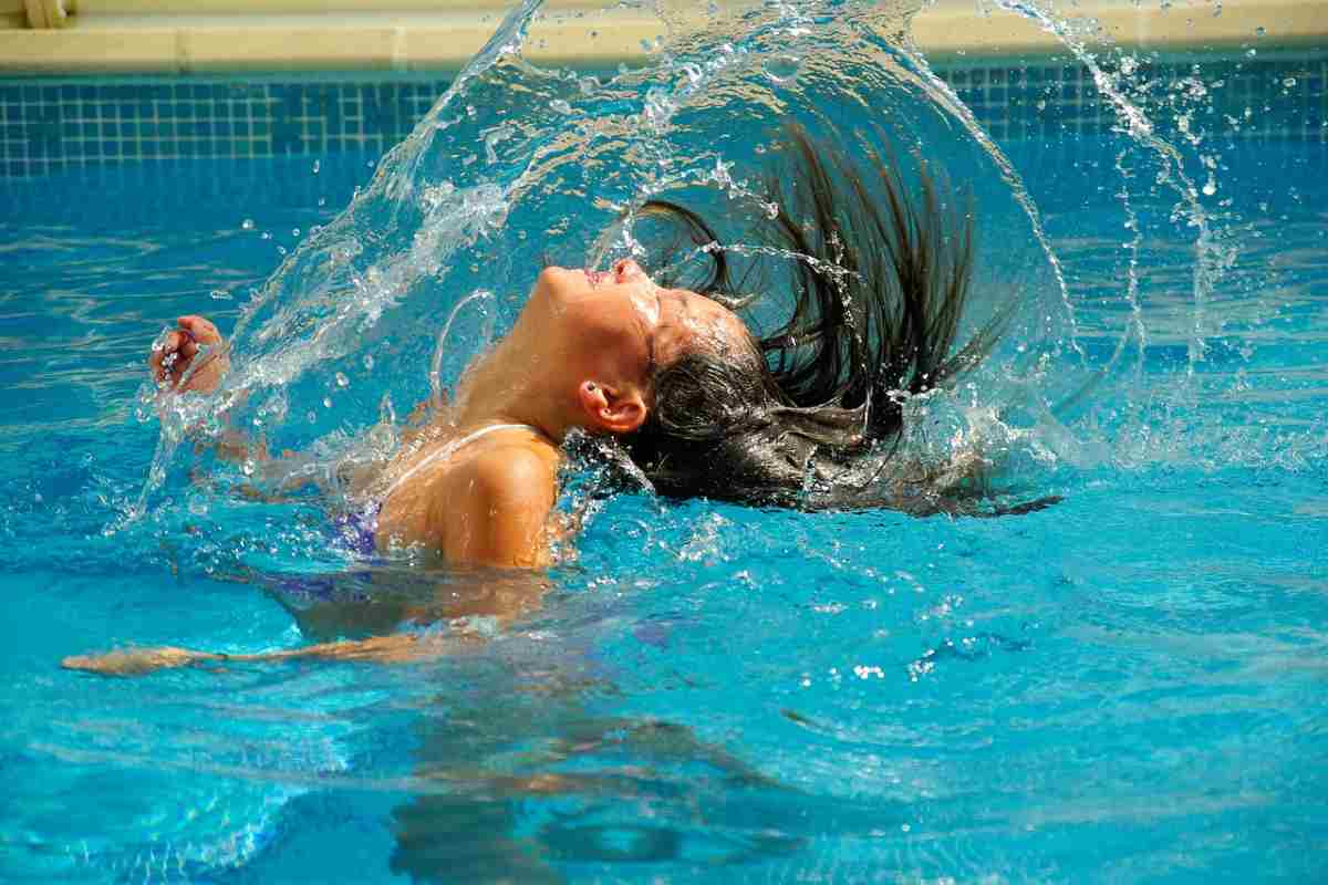 Piscina calda