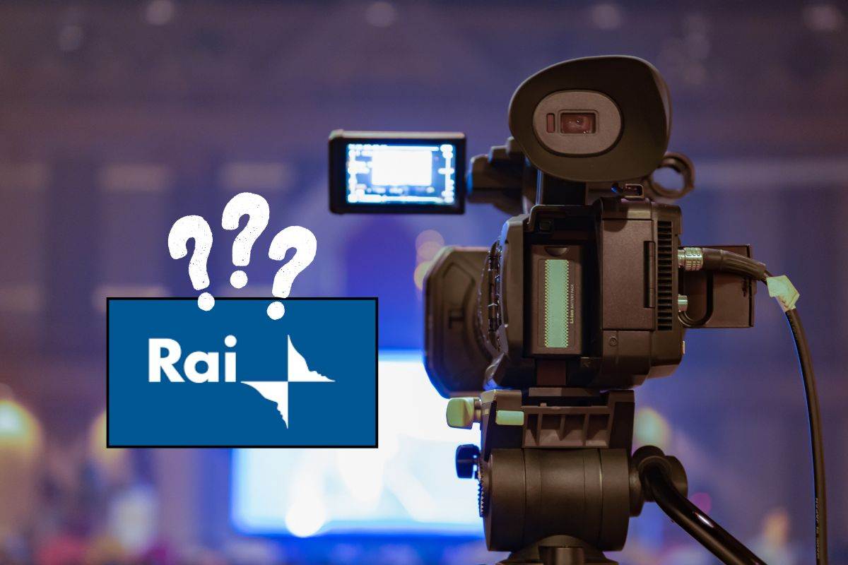 Registrazioni in uno studio televisivo