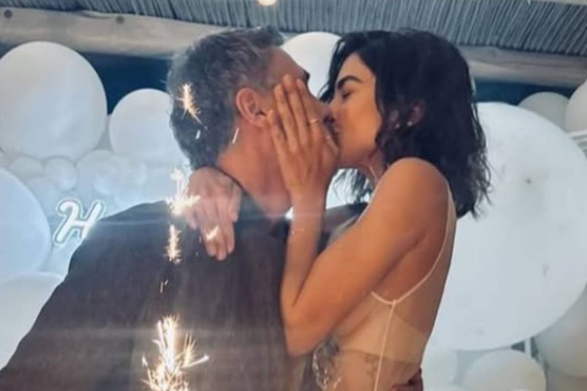 Rocio e Raoul Bova