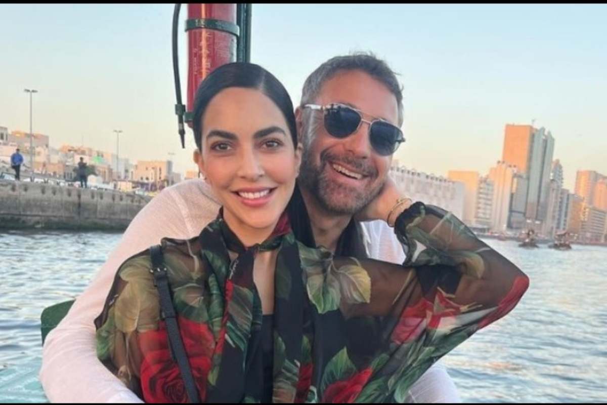 Rocio e Raoul Bova